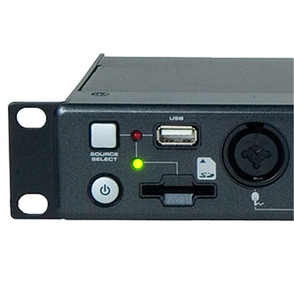 American Audio Media Operator 1U SD Player - PSSL ProSound and Stage Lighting