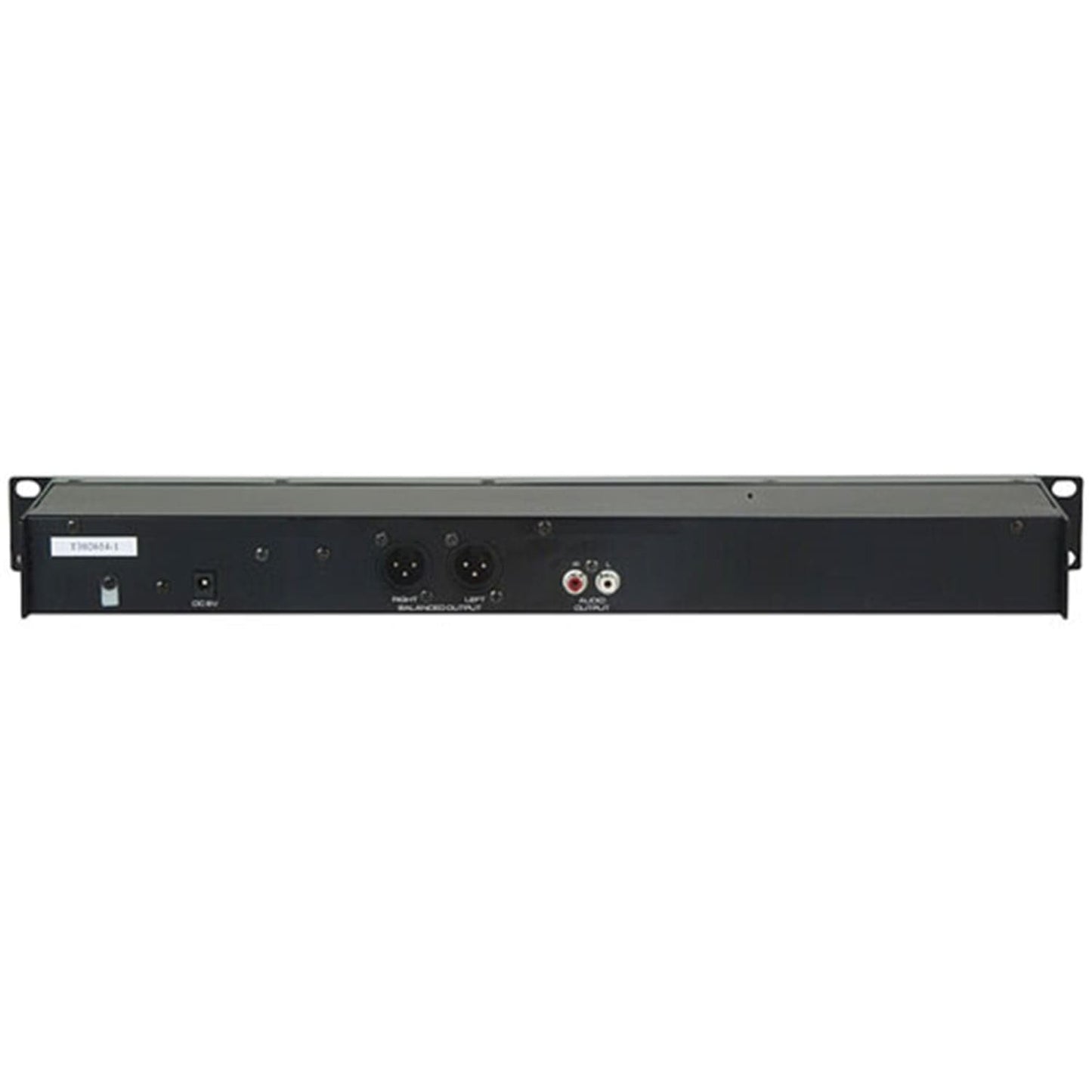 American Audio Media Operator 1U SD Player - PSSL ProSound and Stage Lighting