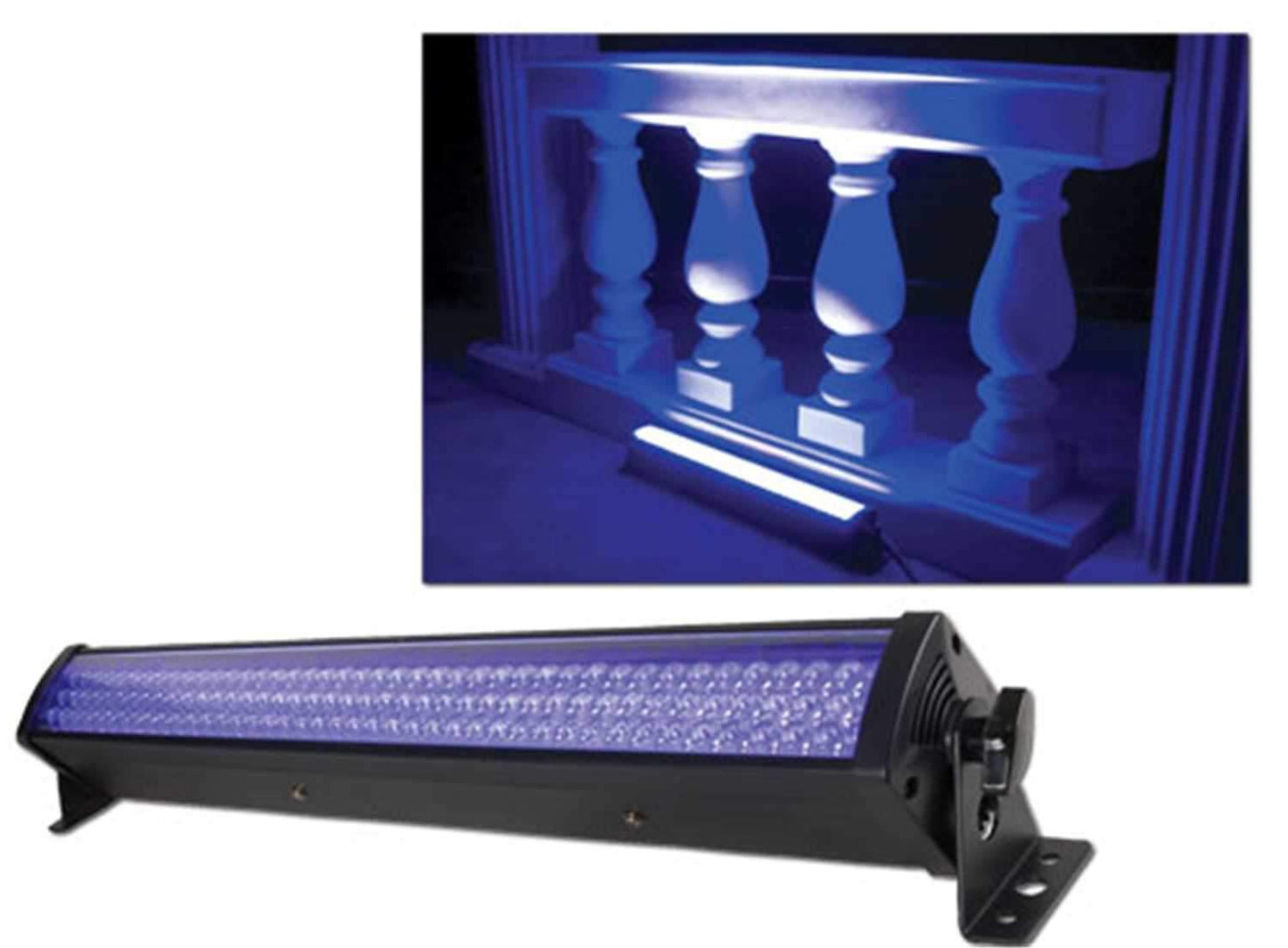 American DJ MEGA-BAR50UV LED UV Black Light - PSSL ProSound and Stage Lighting