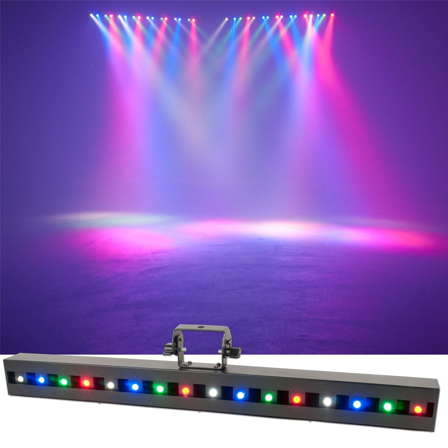 American DJ Mega Beam Bar RGBW LED Effect Light - PSSL ProSound and Stage Lighting