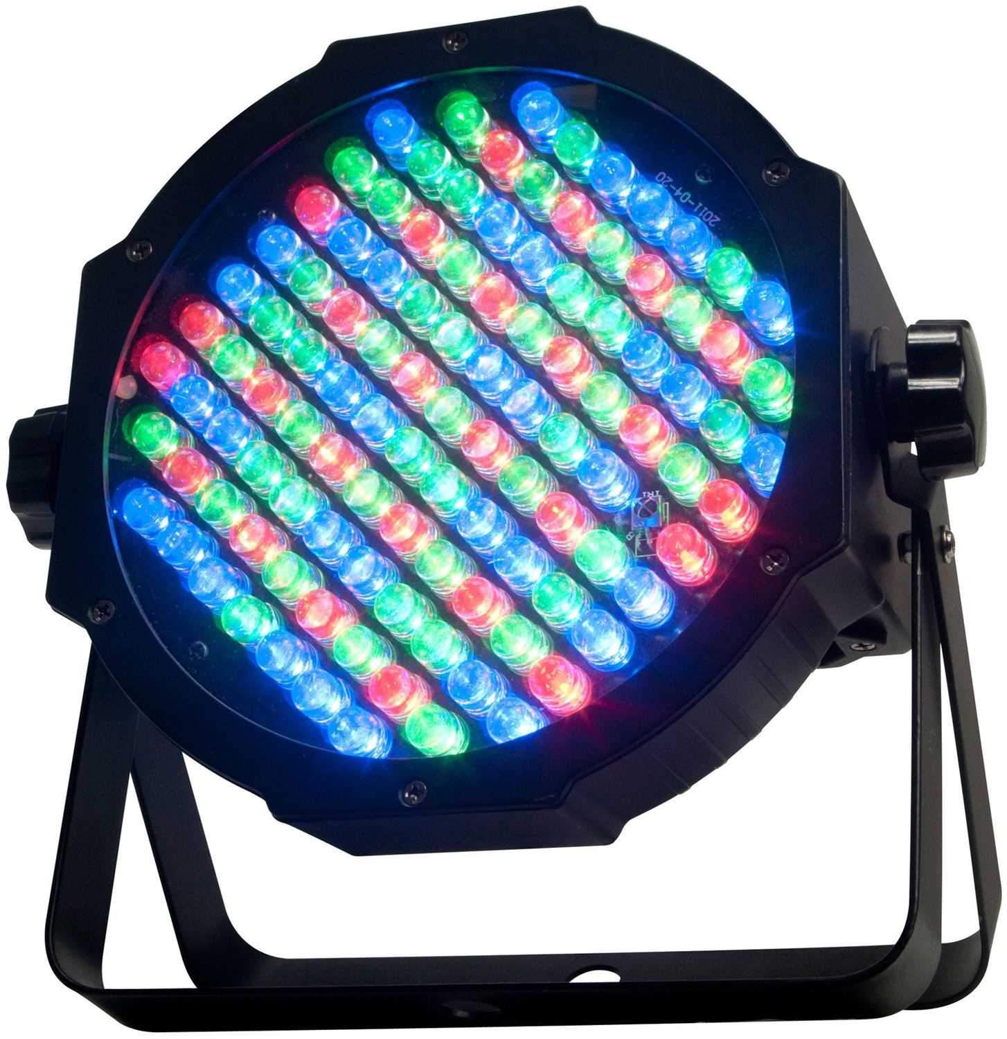 American DJ Mega Flat Pak 8 LED Par Light System - PSSL ProSound and Stage Lighting