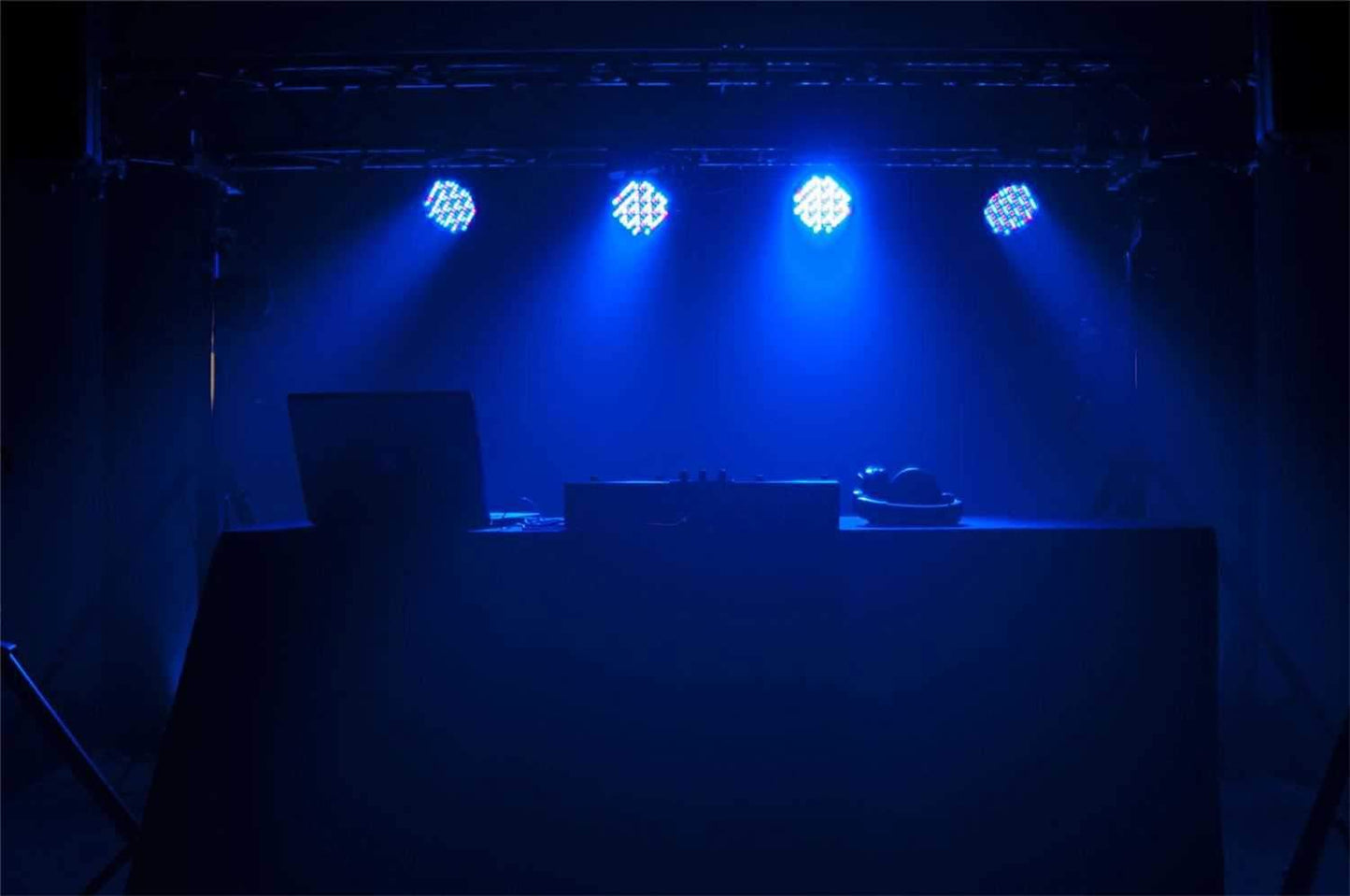 American DJ Mega Flat Pak LED Par Light System - PSSL ProSound and Stage Lighting