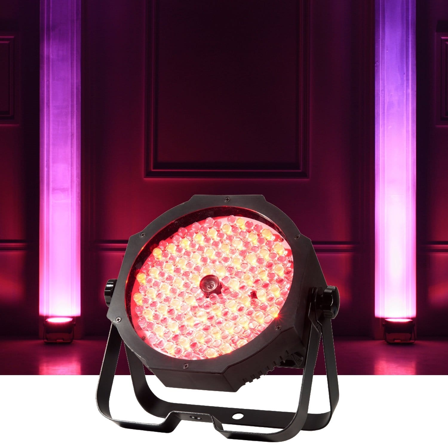 ADJ American DJ Mega Go Par64 Plus RGB Plus UV LED Wash Light - PSSL ProSound and Stage Lighting