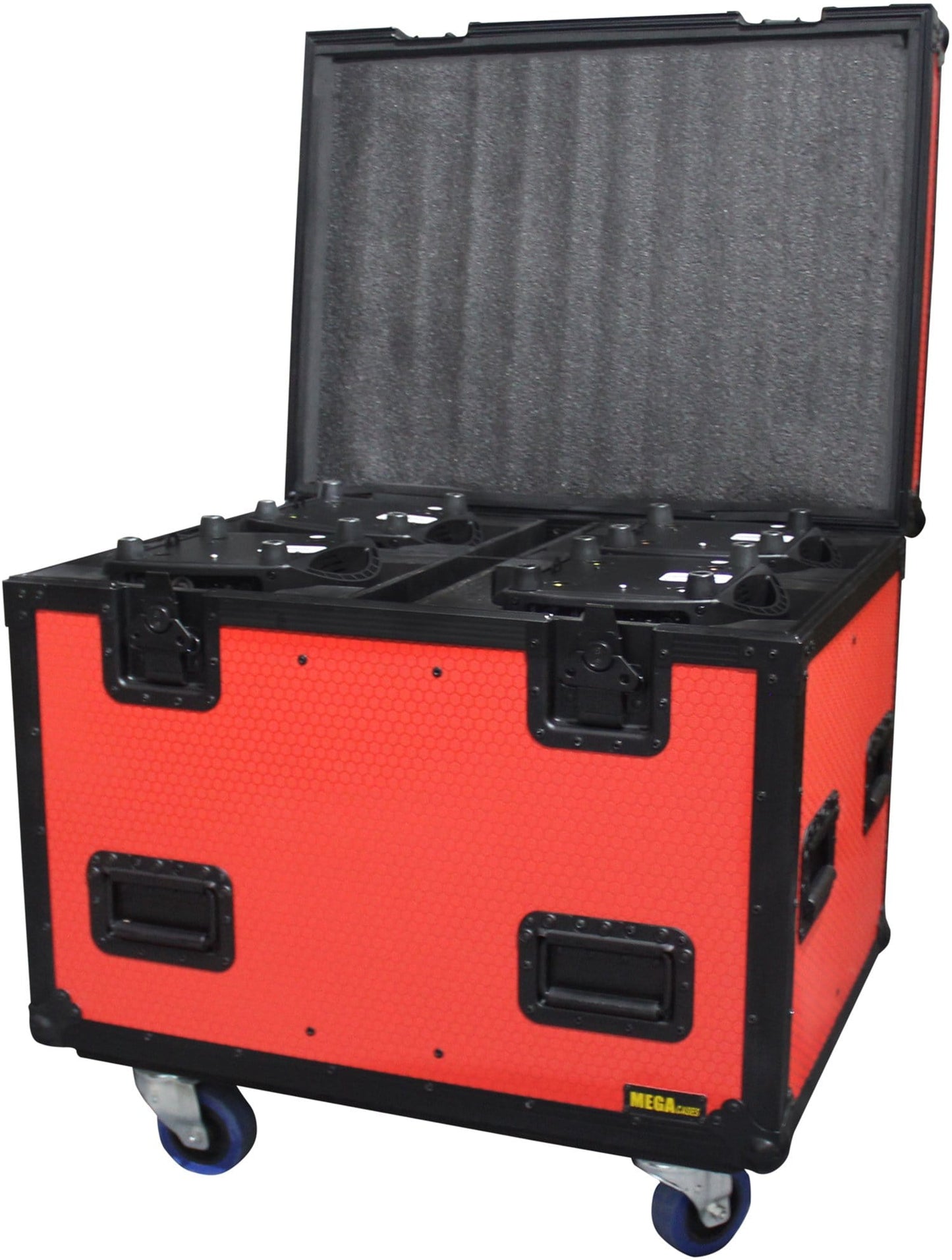 Mega Lite Mega M Series 4 Unit Road Case - PSSL ProSound and Stage Lighting