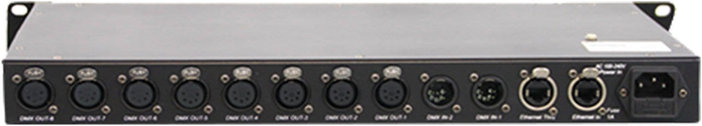 Mega Lite Mega Node 8 ArtNet to DMX Adapter - PSSL ProSound and Stage Lighting