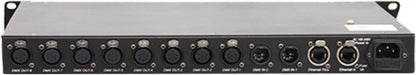 Mega Lite Mega Node 8 ArtNet to DMX Adapter - PSSL ProSound and Stage Lighting