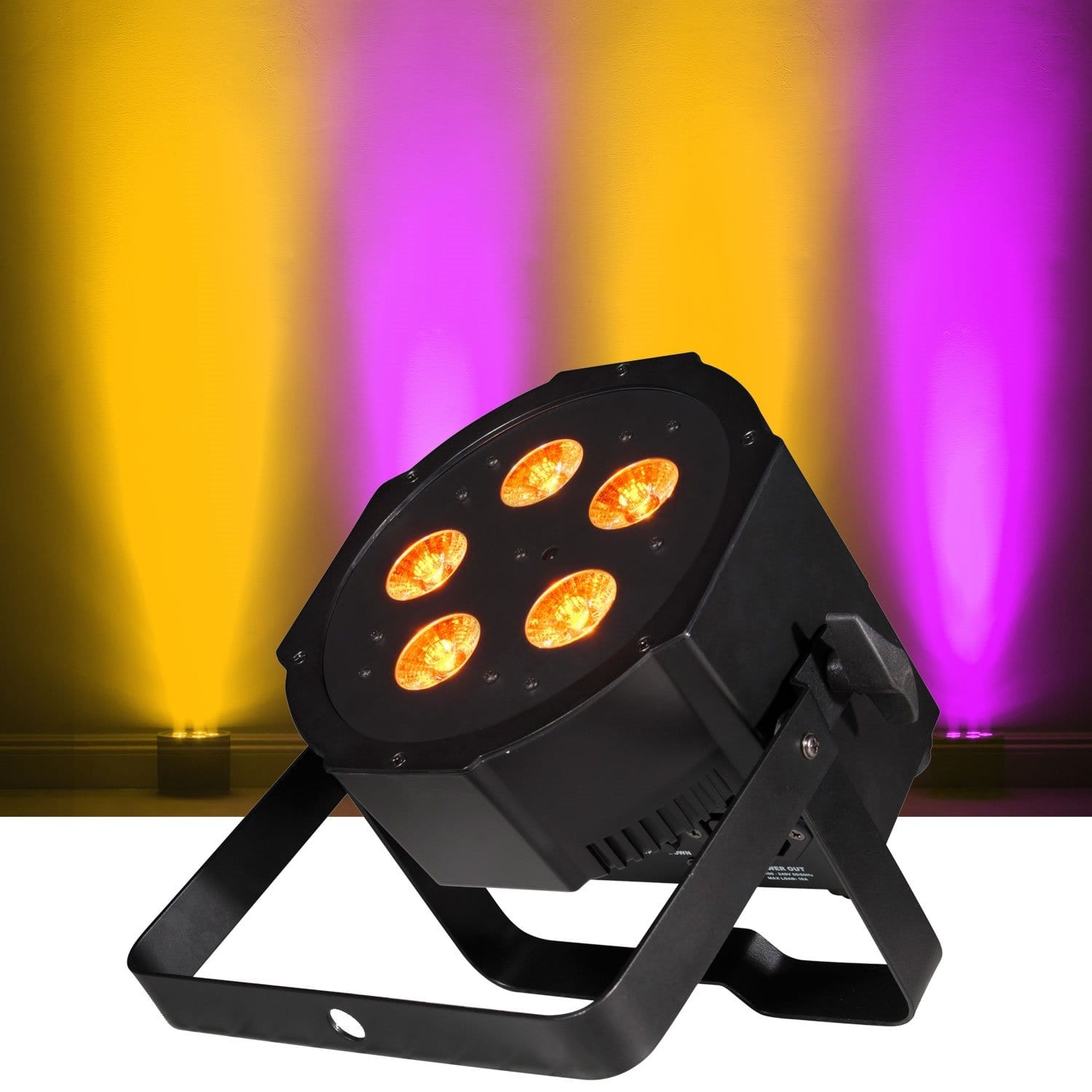 ADJ American DJ Mega QA Go Battery Powered RGBA Par56 LED Wash Light - PSSL ProSound and Stage Lighting