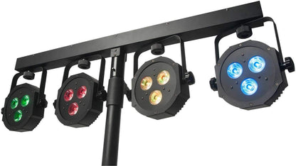 American DJ Mega Tri 38 System LED Wash System - PSSL ProSound and Stage Lighting