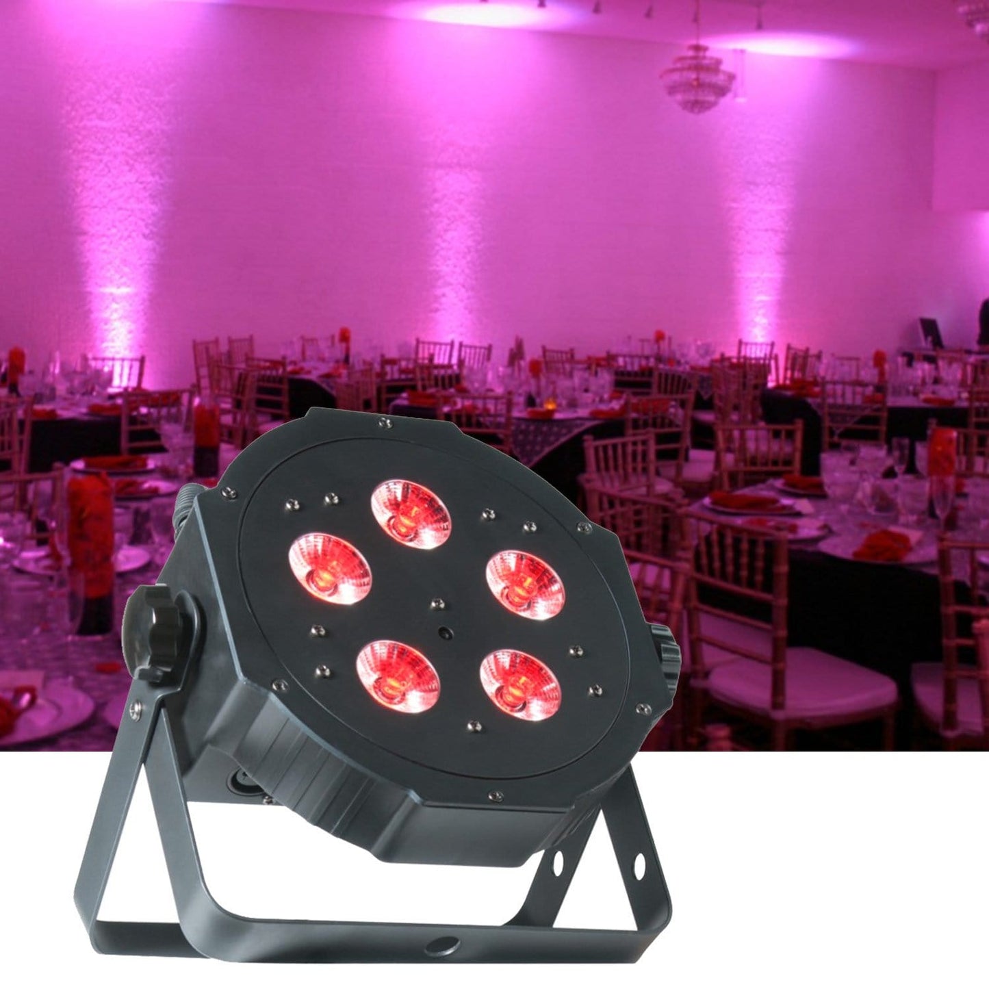 ADJ American DJ Mega Tripar Profile Plus LED Light - PSSL ProSound and Stage Lighting