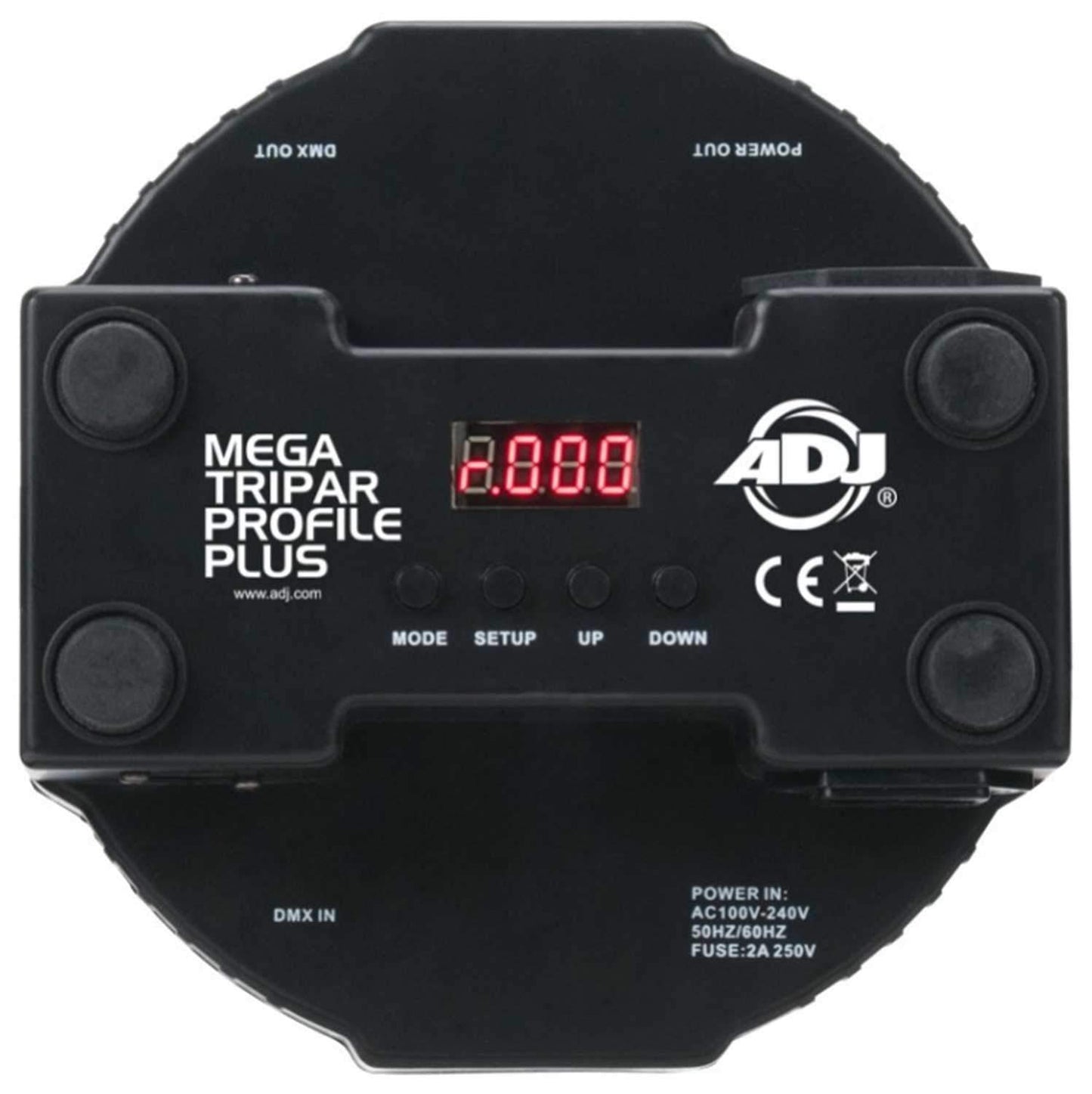 ADJ American DJ Mega Tripar Profile Plus LED Light - PSSL ProSound and Stage Lighting