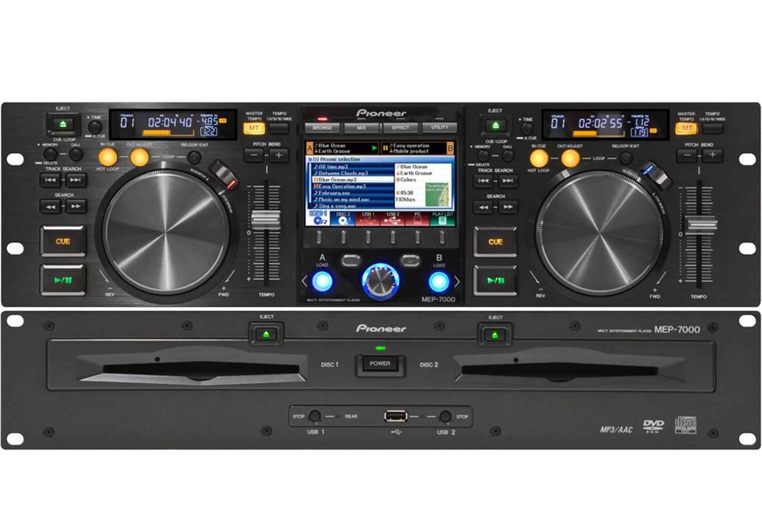 Pioneer MEP-7000 Multi-Entertainment Controller - PSSL ProSound and Stage Lighting