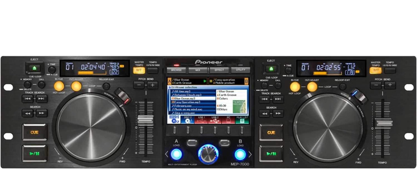 Pioneer MEP-7000 Multi-Entertainment Controller - PSSL ProSound and Stage Lighting