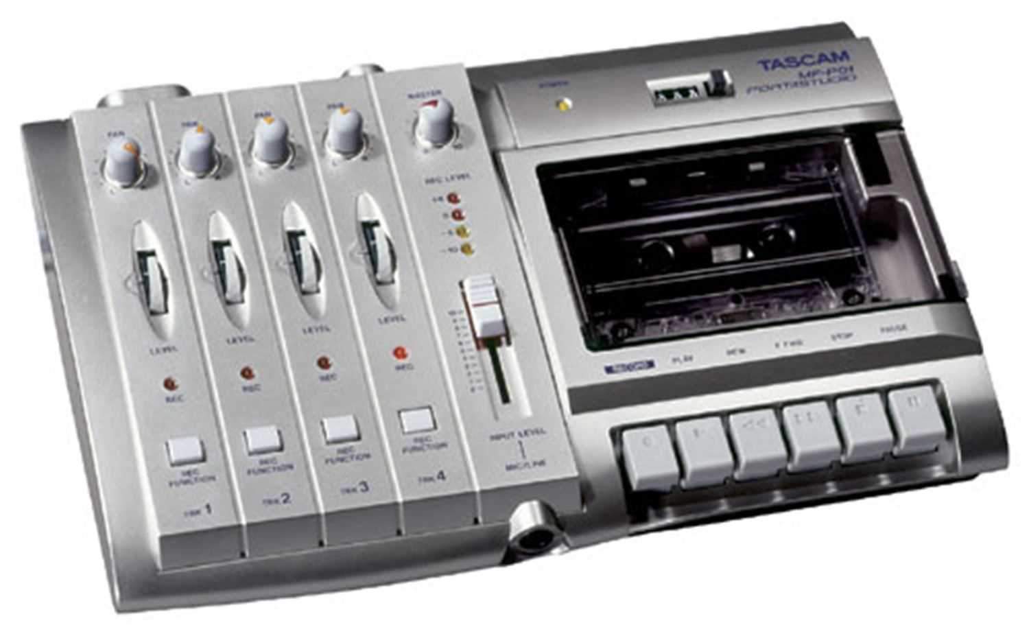 Tascam 4 Track Multitrack Cassette Recorder