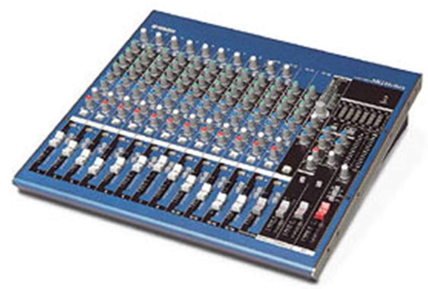 Yamaha MG166FX 16 Channel Mixer With Fx