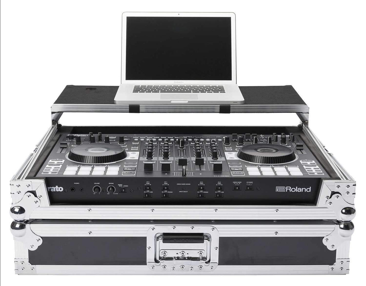 Magma MGA40979 Workstation Case for Roland DJ-808 - PSSL ProSound and Stage Lighting