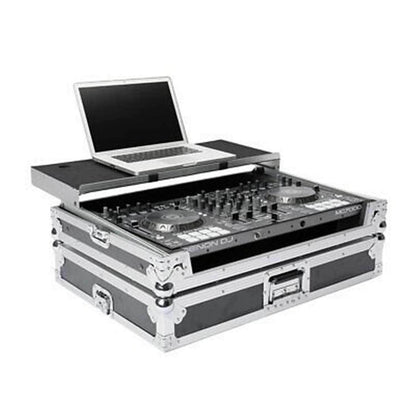 Magma MGA40980 Workstation Case for Denon MC-7000 DJ Controller - PSSL ProSound and Stage Lighting