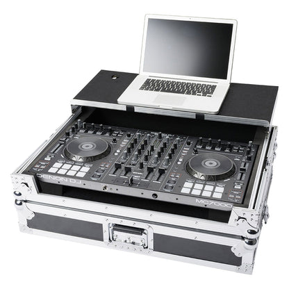 Magma MGA40980 Workstation Case for Denon MC-7000 DJ Controller - PSSL ProSound and Stage Lighting