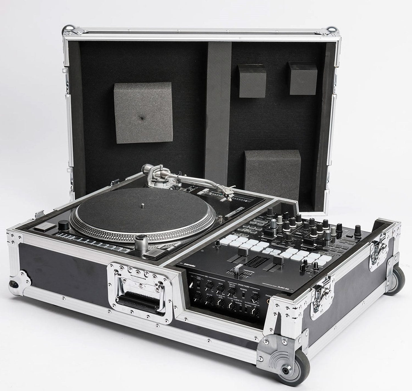 Magma MGA40985 Scratch Suitcase for DJ Mixer & Turntable - PSSL ProSound and Stage Lighting