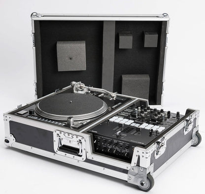 Magma MGA40985 Scratch Suitcase for DJ Mixer & Turntable - PSSL ProSound and Stage Lighting