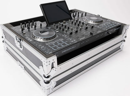 Magma MGA40994 DJ Controller Case for Denon Prime 4 - PSSL ProSound and Stage Lighting