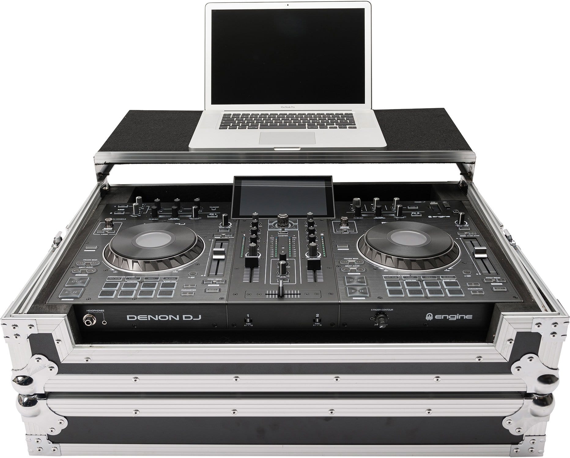 Magma MGA41000 DJ Workstation Case for Prime 2 - PSSL ProSound and Stage Lighting