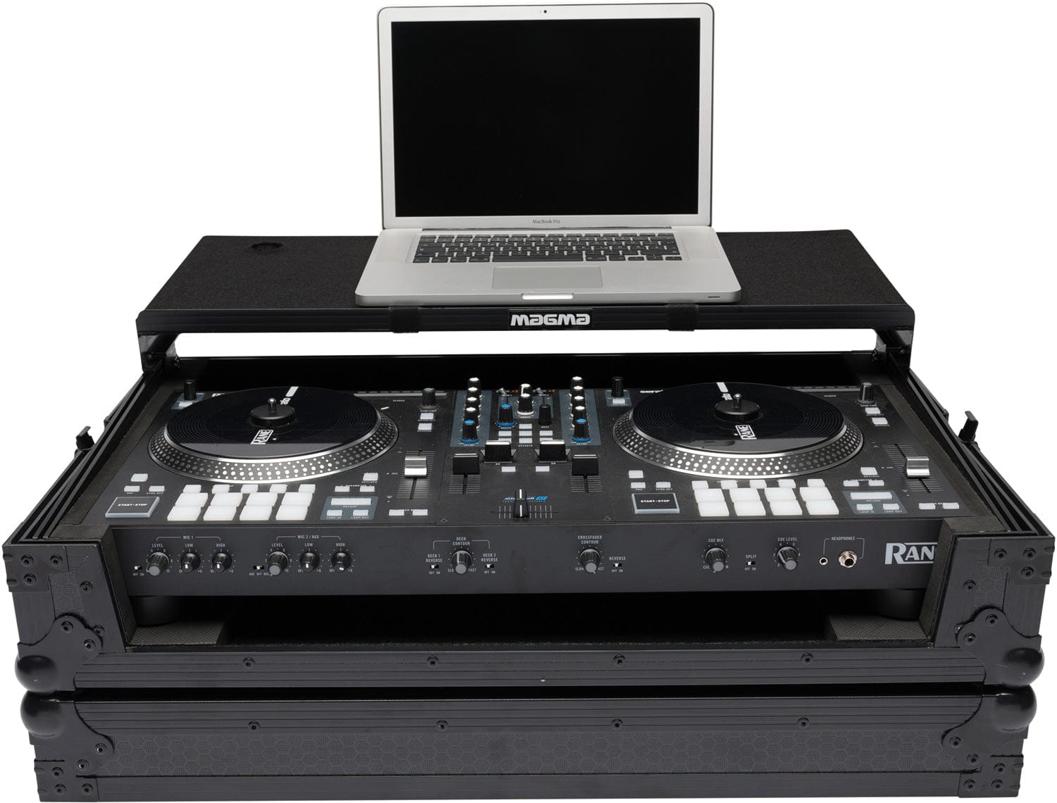 Magma MGA41008 DJ-Controller Workstation One In Black - PSSL ProSound and Stage Lighting