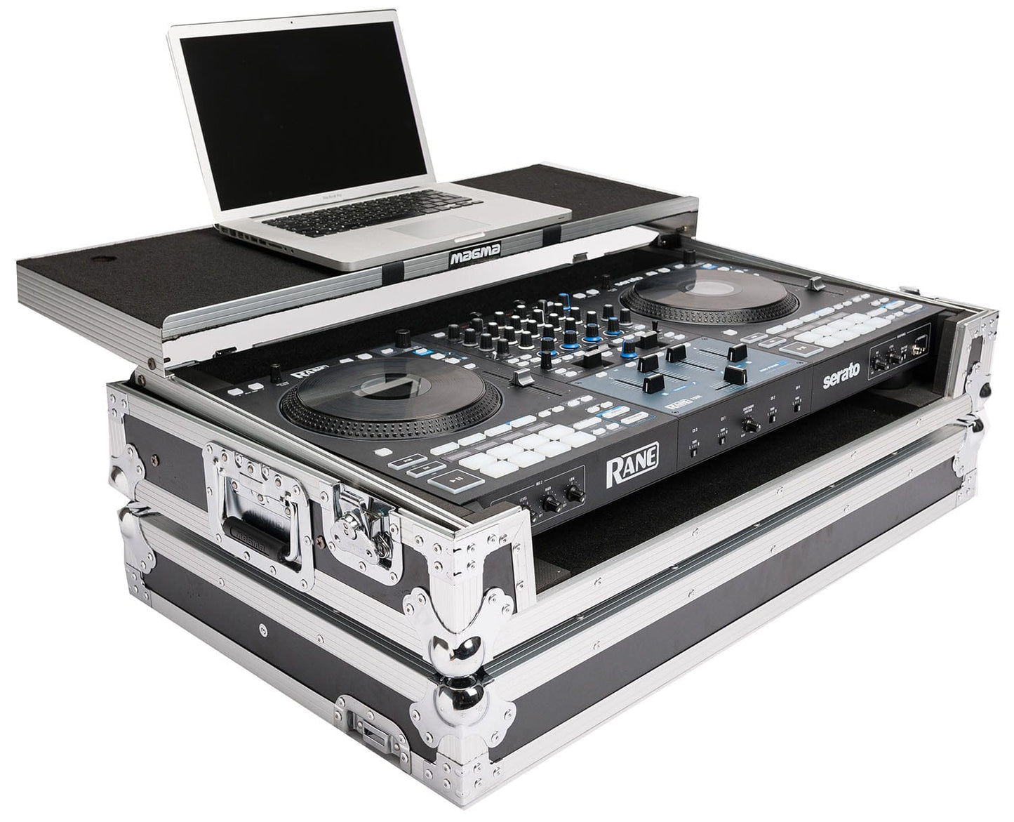 Magma DJ-Controller Workstation Rane Four w/ Wheels - PSSL ProSound and Stage Lighting