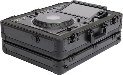 Magma MGA41104 Case for DJ Mixer or CDJ Black Matte - ProSound and Stage Lighting