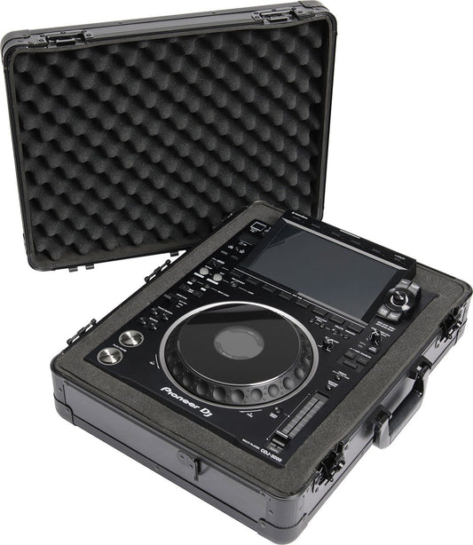 Magma MGA41104 Case for DJ Mixer or CDJ Black Matte - ProSound and Stage Lighting