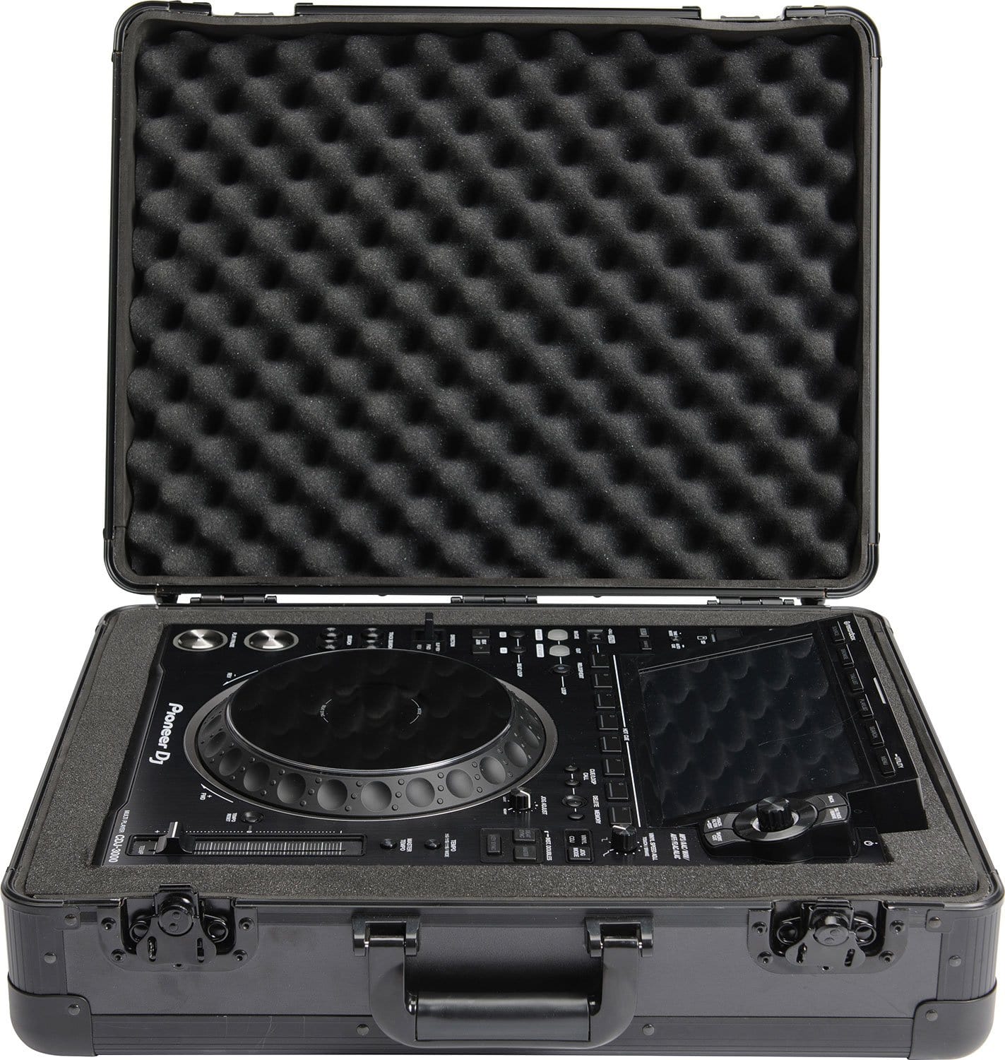 Magma MGA41104 Case for DJ Mixer or CDJ Black Matte - ProSound and Stage Lighting