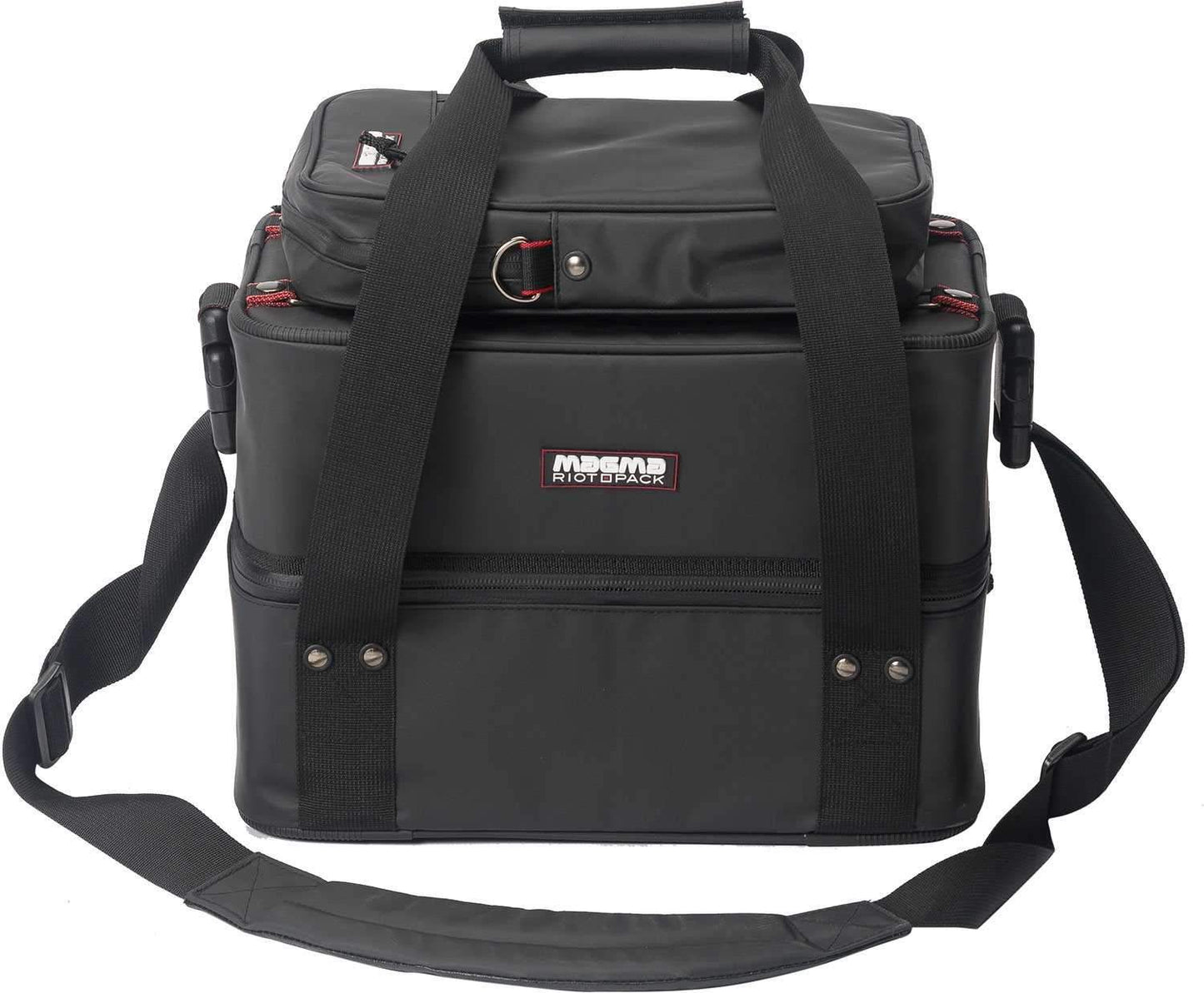 Magma MGA43040 Riot 45 Large Vinyl Record DJ Bag - PSSL ProSound and Stage Lighting