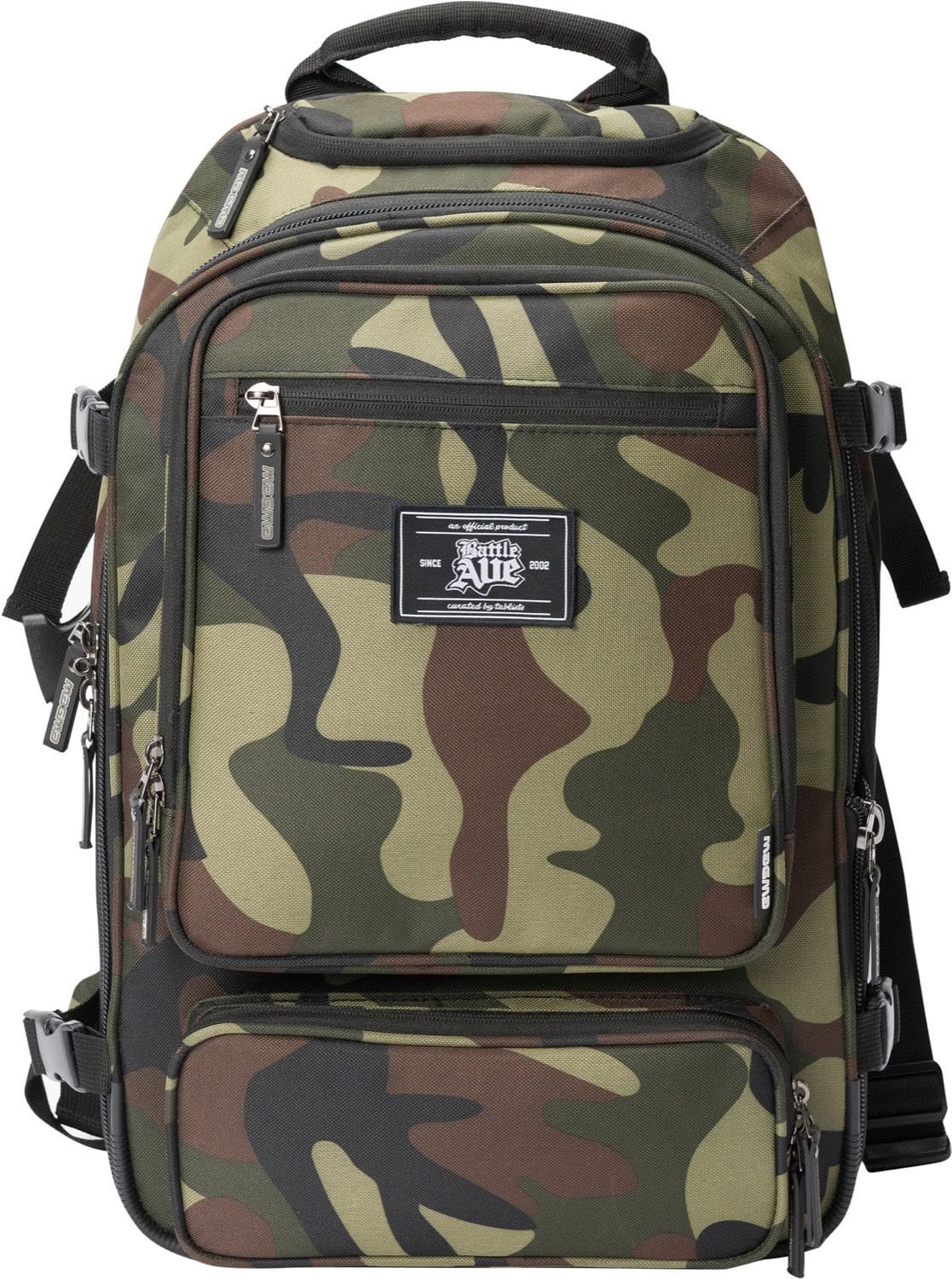 Magma MGA45131 DIGI DJ Backpack Battle Ave Camo - PSSL ProSound and Stage Lighting