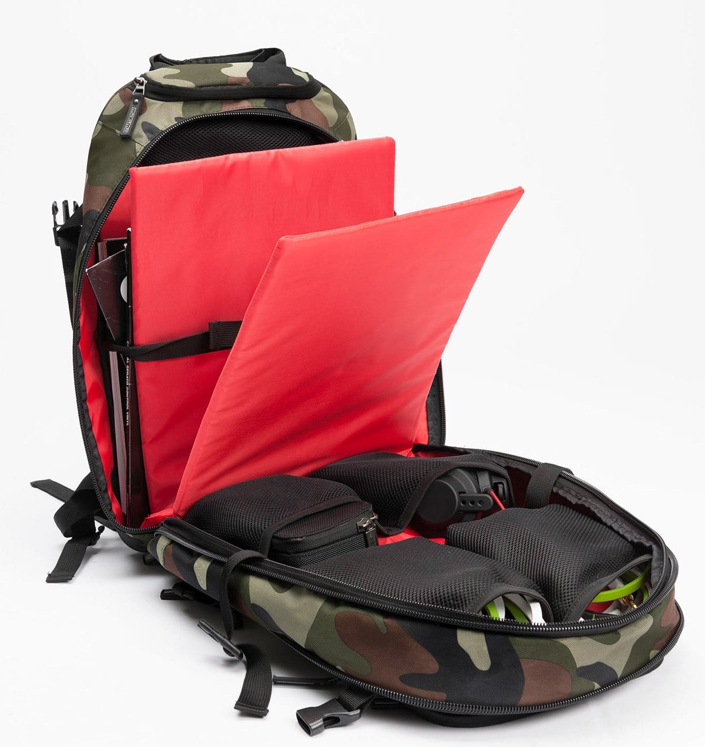 Magma MGA45131 DIGI DJ Backpack Battle Ave Camo - PSSL ProSound and Stage Lighting