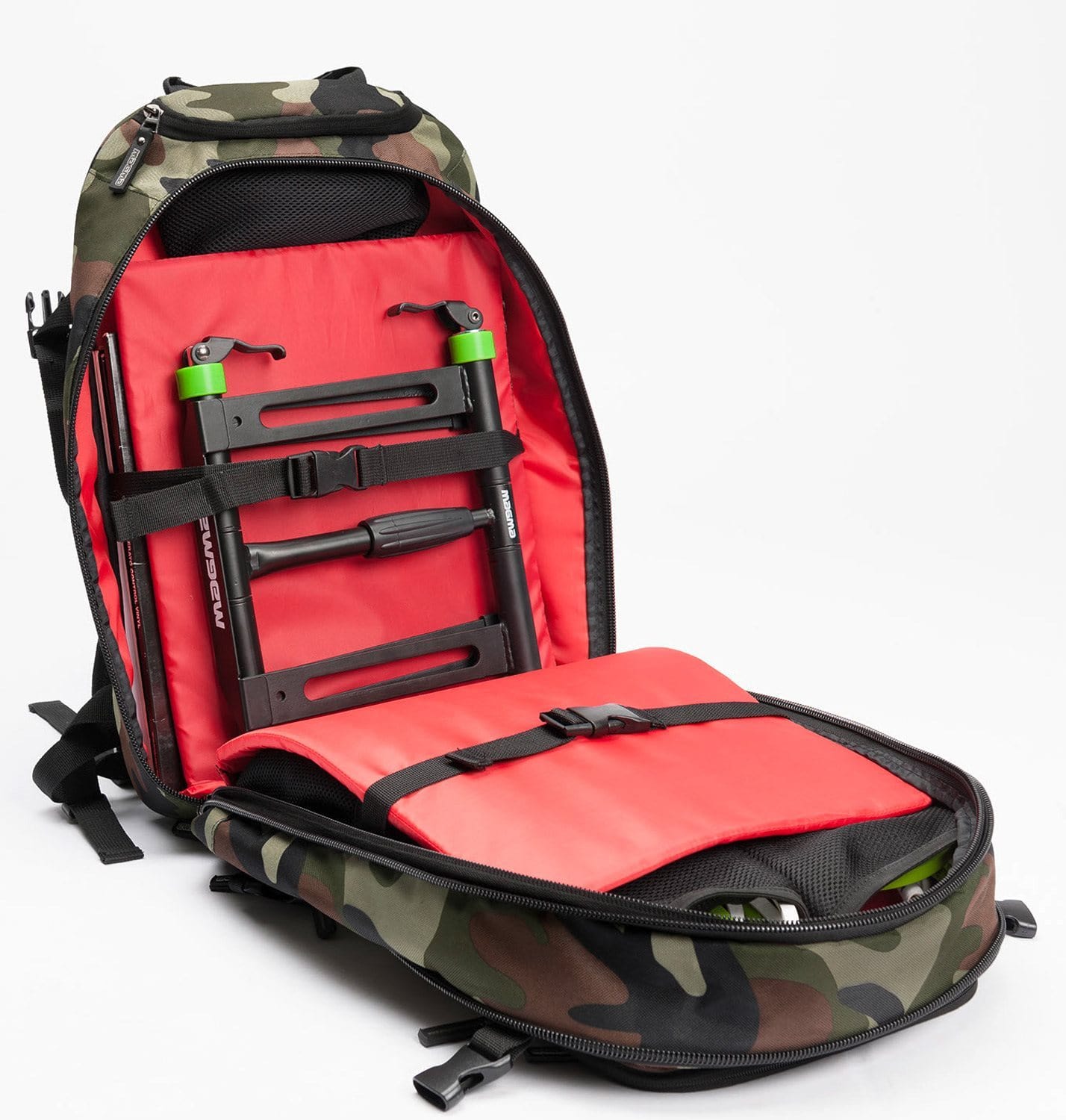 Magma MGA45131 DIGI DJ Backpack Battle Ave Camo - PSSL ProSound and Stage Lighting