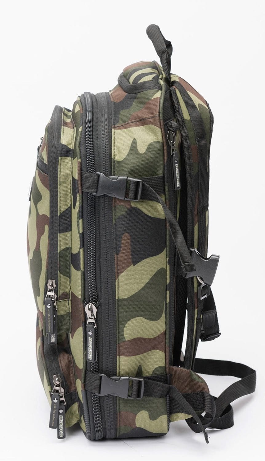 Magma MGA45131 DIGI DJ Backpack Battle Ave Camo - PSSL ProSound and Stage Lighting