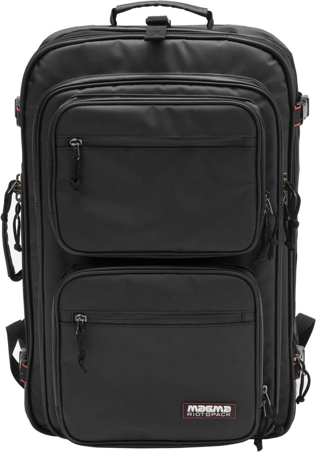 Magma MGA47880 Riot Pro Club DJ Backpack - XL - PSSL ProSound and Stage Lighting