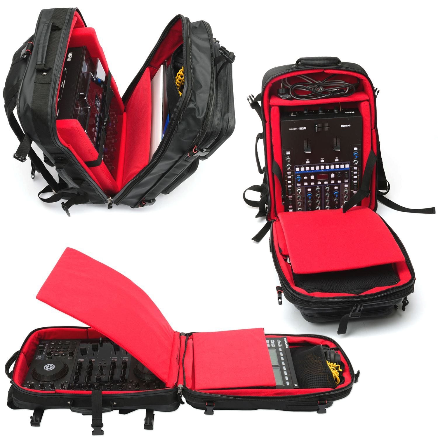 Magma MGA47880 Riot Pro Club DJ Backpack - XL - PSSL ProSound and Stage Lighting