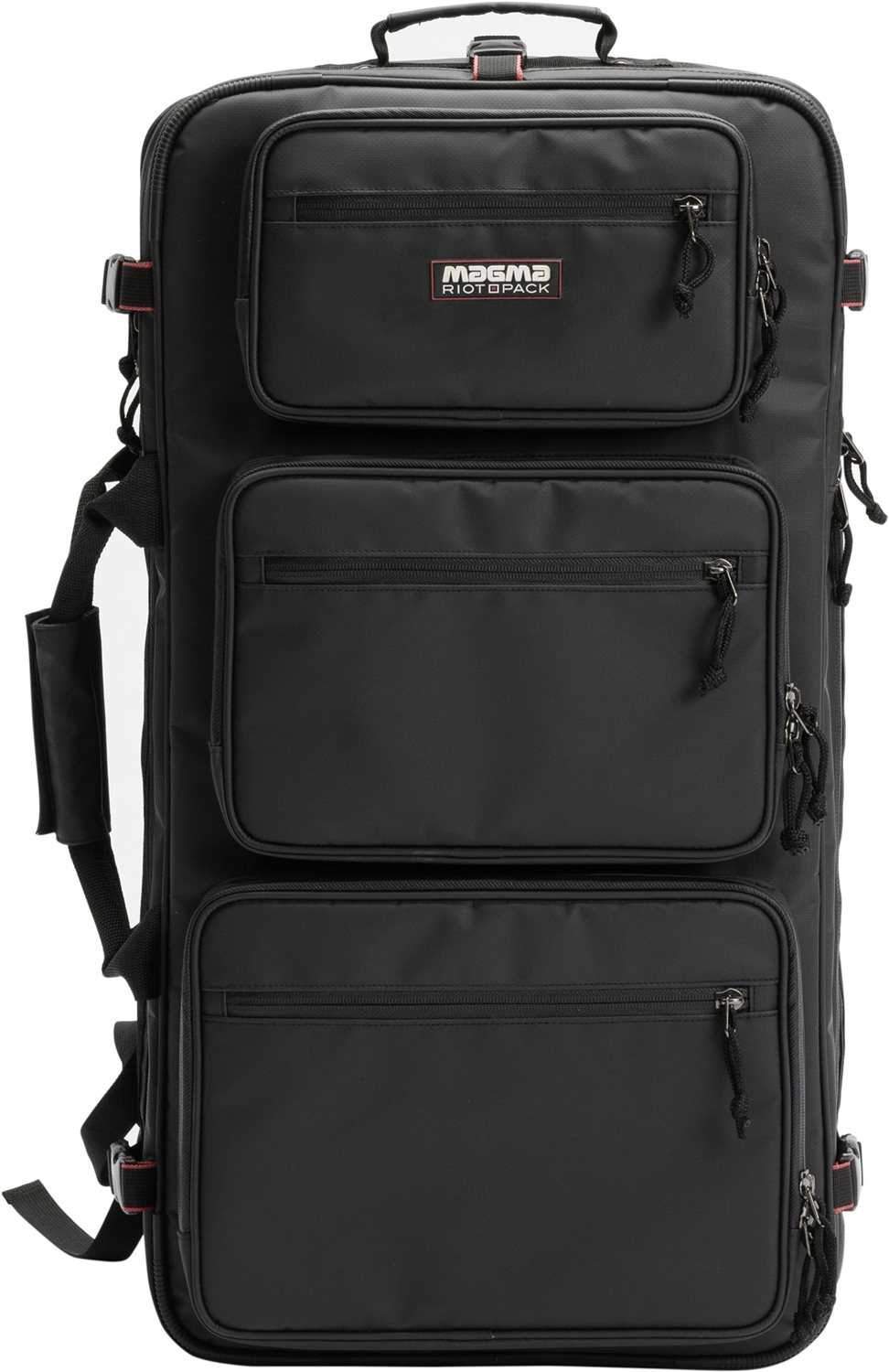 Magma MGA47881 Riot Pro Club DJ Backpack - XXL - PSSL ProSound and Stage Lighting