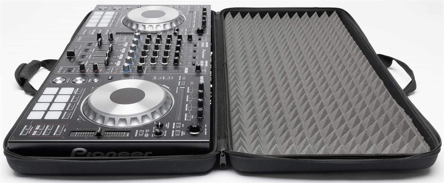 Magma Pioneer DDJSZ & NS7II DJ Controller Case Bag - PSSL ProSound and Stage Lighting