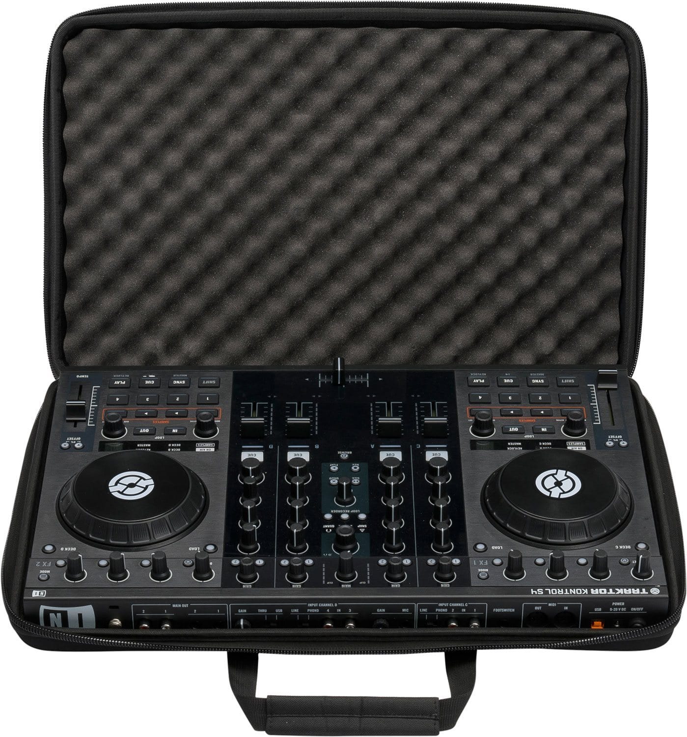 Magma MGA48008 CTRL XL II DJ Controller Case - PSSL ProSound and Stage Lighting