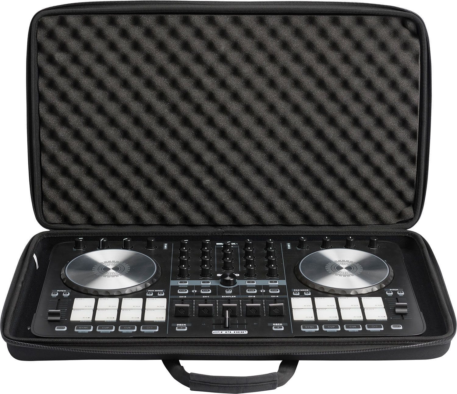 Magma MGA48008 CTRL XL II DJ Controller Case - PSSL ProSound and Stage Lighting