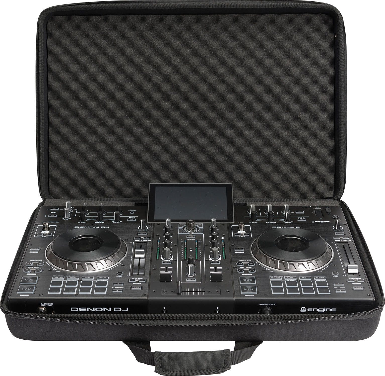 Magma MGA48029 CTRL Case for Denon Prime 2 - PSSL ProSound and Stage Lighting