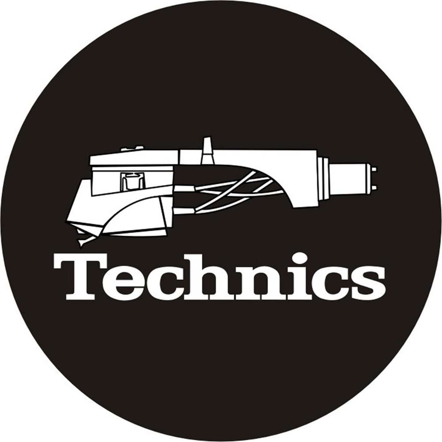 Technics Headshell Turntable DJ Slipmat (pair) - PSSL ProSound and Stage Lighting