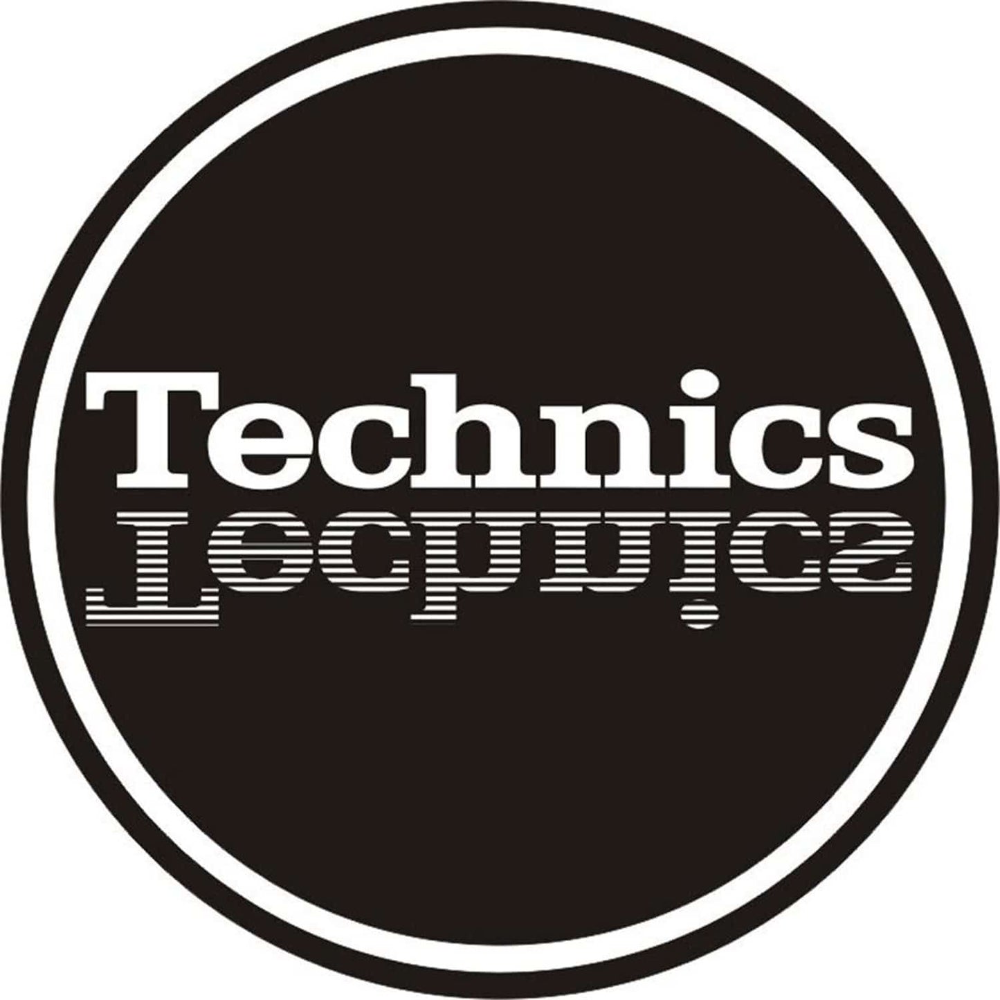 Technics Mirror Turntable DJ Slipmat (Pair) - PSSL ProSound and Stage Lighting