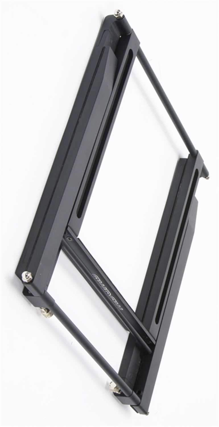 Magma MGA75525 Traveler Pro DJ Laptop Stand Black - PSSL ProSound and Stage Lighting