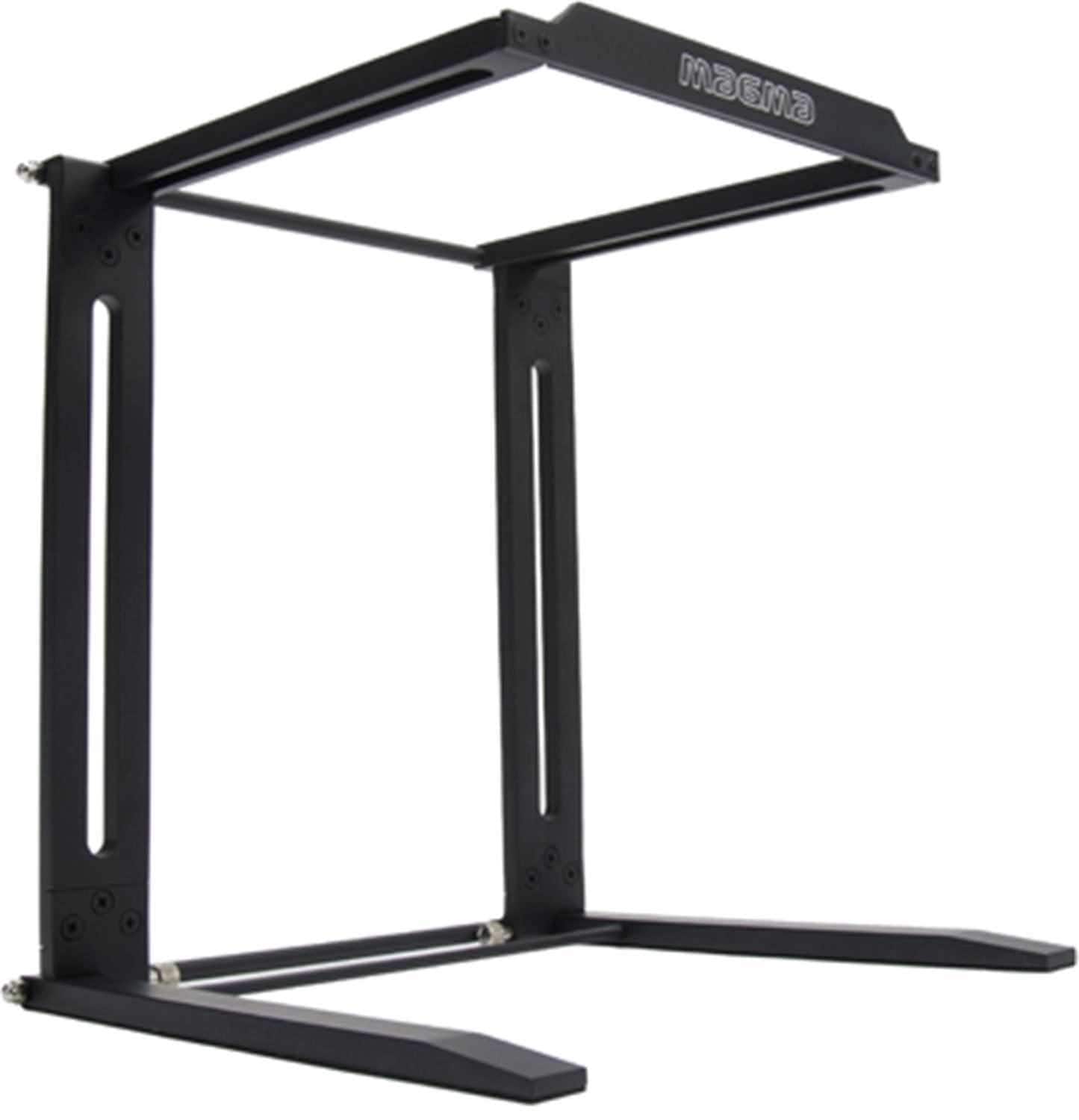 Magma MGA75525 Traveler Pro DJ Laptop Stand Black - PSSL ProSound and Stage Lighting