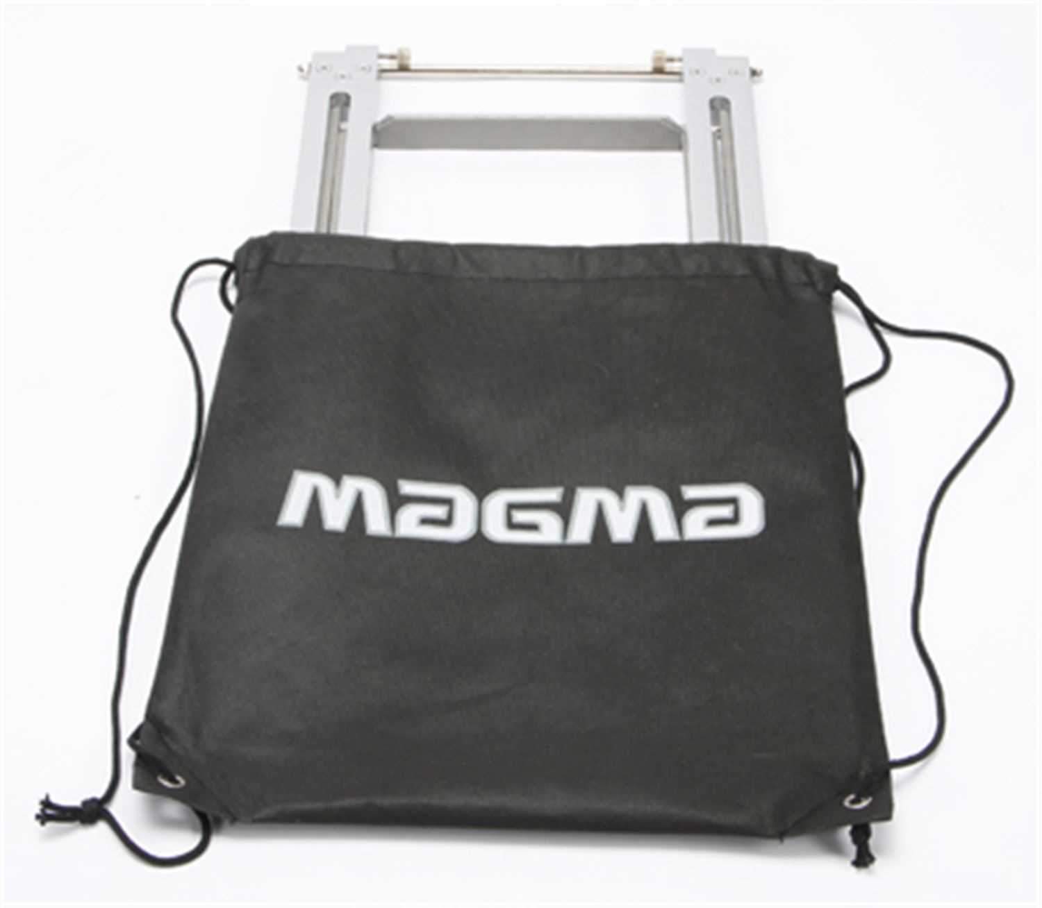 Magma MGA75526 Traveler Pro Dj Laptop Stand - Slvr - PSSL ProSound and Stage Lighting