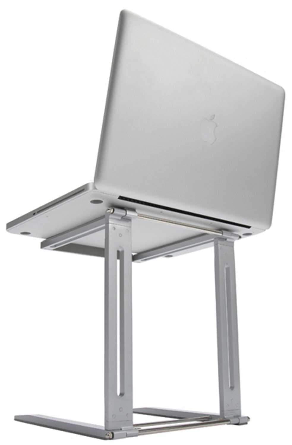 Magma MGA75526 Traveler Pro Dj Laptop Stand - Slvr - PSSL ProSound and Stage Lighting