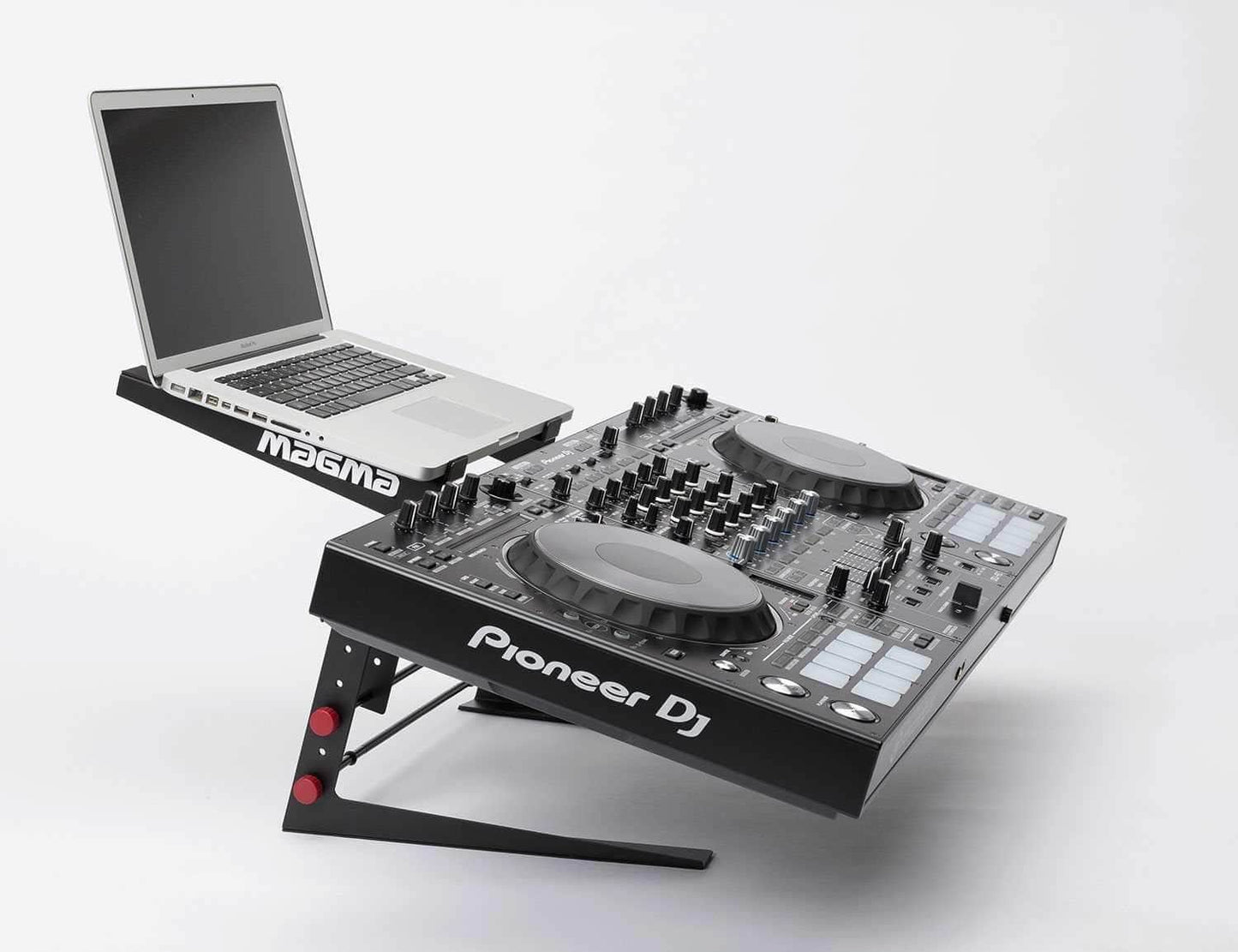 Magma MGA75541 DJ Control Stand II - Black - PSSL ProSound and Stage Lighting