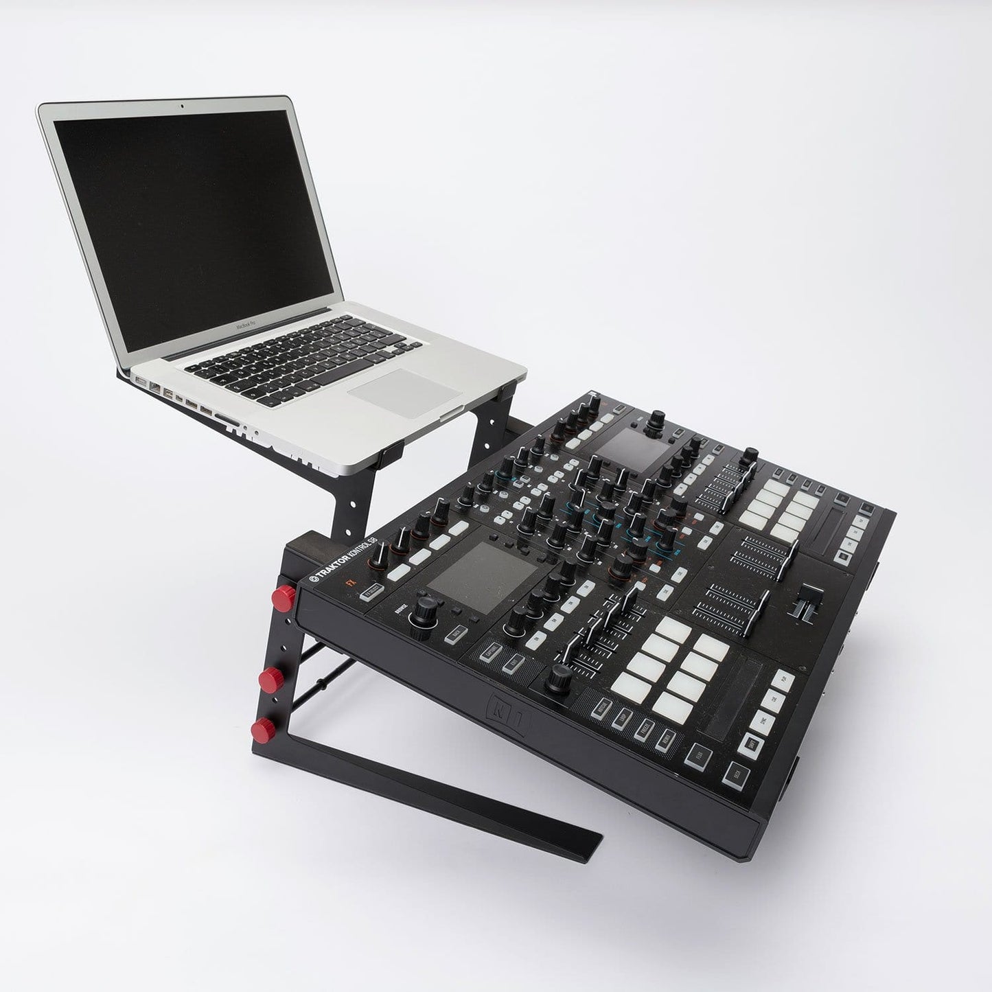 Magma MGA75541 DJ Control Stand II - Black - PSSL ProSound and Stage Lighting